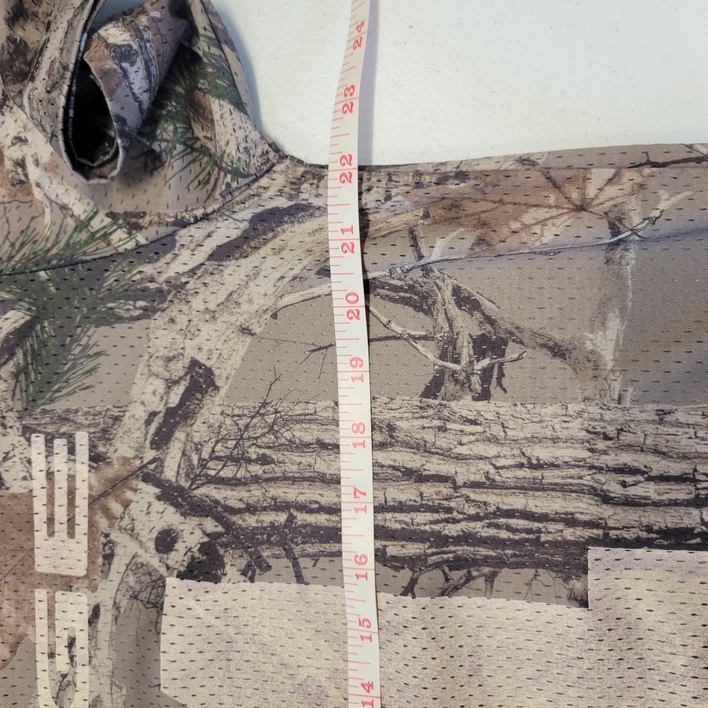 Hollister Dodge Hellcat 14 Camo Mesh Jersey Boxy Crop Fit Camouflage Medium - Picture 4 of 5